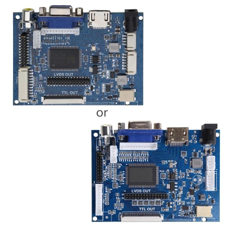 F3KE LCD ÷ 50  TTL LVDS Ʈѷ  ȣȯ VGA 2AV